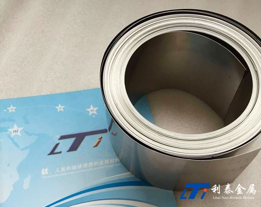 鈦帶TA1鈦箔、高純鈦箔99.99%