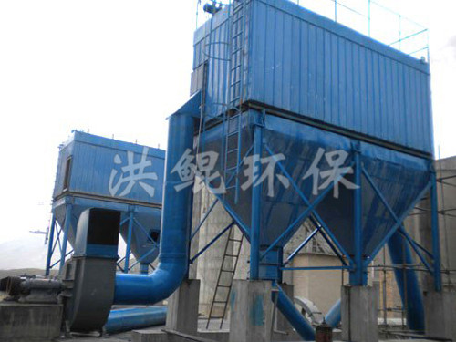白灰窯除塵器