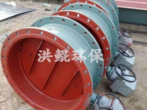 手動(dòng)蝸輪箱蝶閥